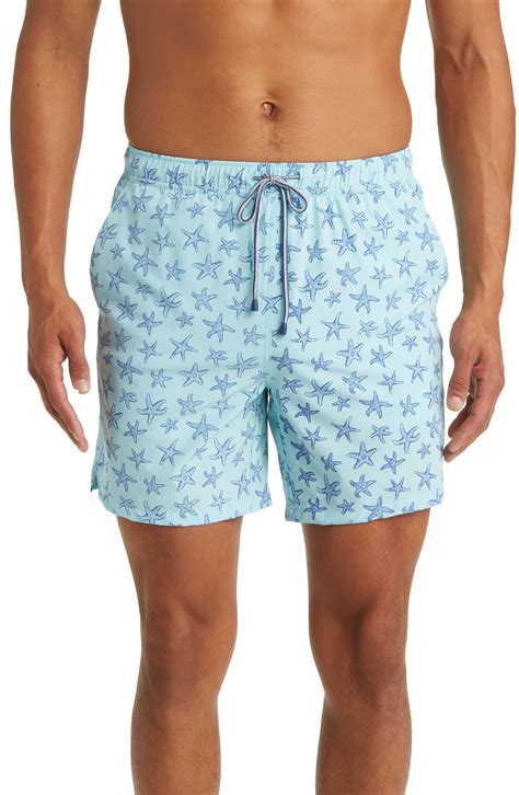 Dive into Summer with Magic Print Swim Trunks